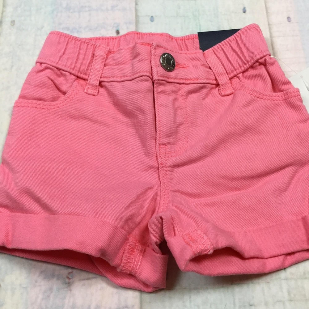 Gap Girls 12 18 Months Flamingo Shorts Outfit - Picture 4 of 8